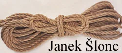 Janek Šlonc's rope